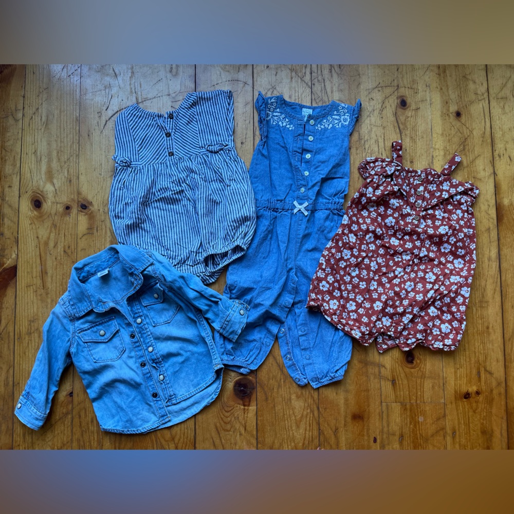 Baby Girl 12 month Set
